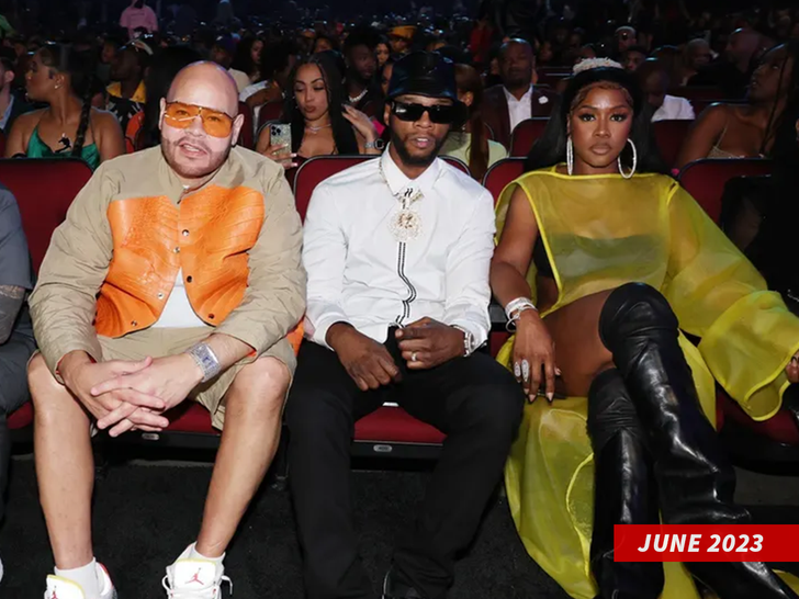 Fat Joe, Papoose and Remy Maattend the BET Awards 2023