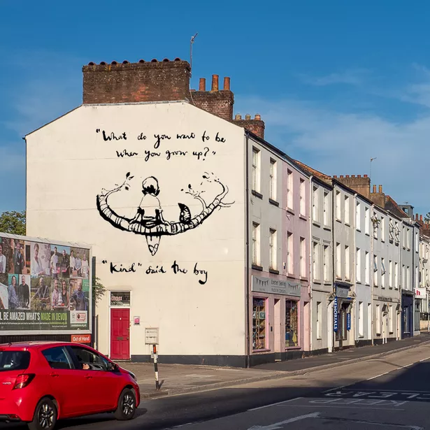 The proposed Exeter Kindness Mural