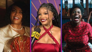 'The Color Purple': Halle Bailey on Fangirling and Learning From Taraji P. Henson & Fantasia Barrino