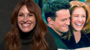 Julia Roberts Addresses Ex Matthew Perry's Death and Reflects on 'Friends' Role (Exclusive)