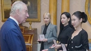 Watch BLACKPINK Get Awarded Royal Honor From King Charles III at Buckingham Palace