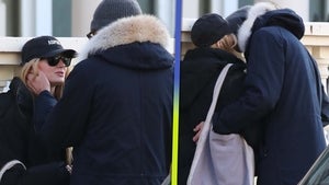 Sophie Turner Packs on PDA With Rumored Boyfriend Peregrine Pearson in London