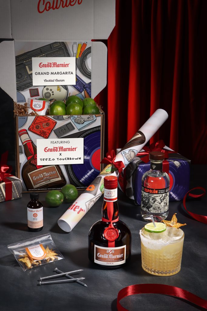 Cocktail Courier Grand Marnier Margarita Cocktail Kit (Photo Credit Cocktail Courier)