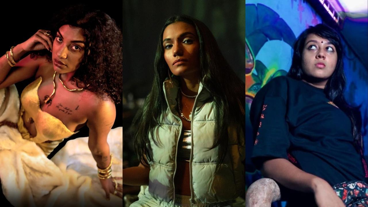 Sari, swag and sonic rebels: What women in Indian hip-hop owe to rap music