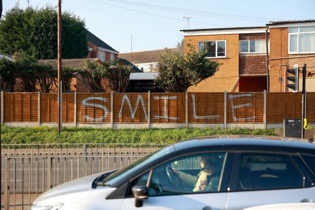Smile tags have popped up all over Coventry in recent years