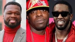 50 Cent Reacts To Uncle Murda Dissing Diddy On ‘Rap Up 2023 Pt. 2’