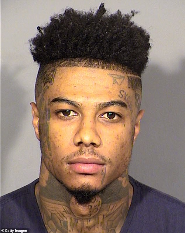 Blueface, born Johnathan Jamall Porter, was sentenced to three years' probation in October 2022