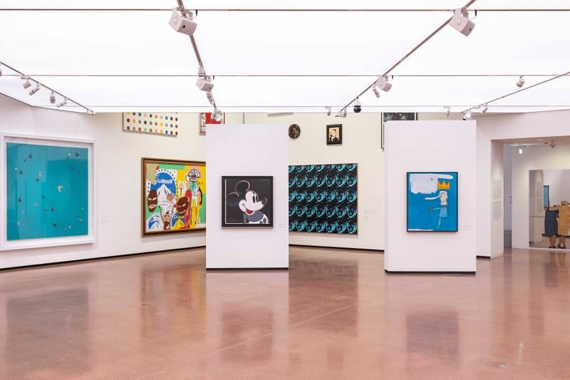 A view of the latest exhibition at Heidi Horten Collection in Vienna. Photo: Ouriel Morgensztern / Heidi Horten Collection