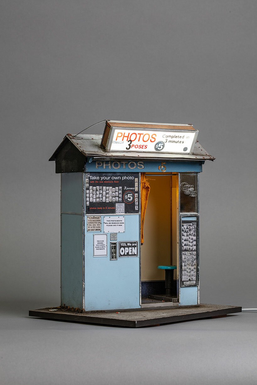 joshua smith's intricate miniature sculptures depict urban decay across the world