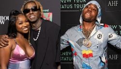 Lil Wayne's Daughter Reginae Addresses YFN Lucci Dating Rumors After Rapper's Sentence