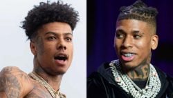 NLE Choppa's Mom Tells Blueface To Keep Her Out Of Ongoing Beef: 'I Don't Play With Kids'