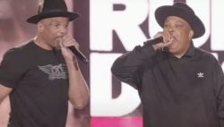 Run-DMC Bid Farewell To The Stage With Their Last Live Performance