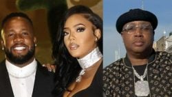 Yo Gotti, Angela Simmons & E-40 attend The White House Holiday Party