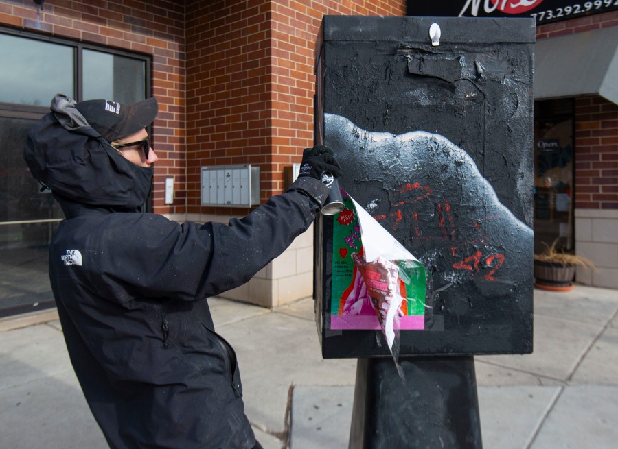 Joos is perhaps best known for his abstract work on utility boxes, which have become known as ‘Joos boxes’.