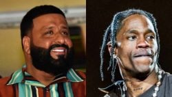 DJ Khaled Teases New ‘Anthem’ With Travis Scott After Backstage Studio Session