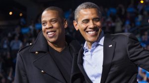 Jay-Z, Barack Obama