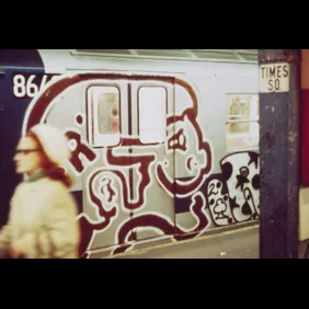 NY Subway Graffiti