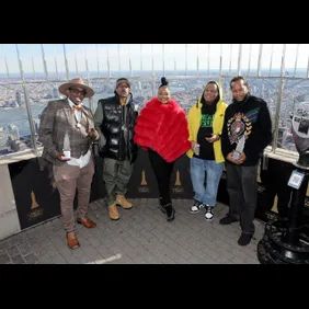 Fashion For All Foundation Lights the Empire State Building in Celebration of Black History Month and Hip-Hop’s 50th Anniversary