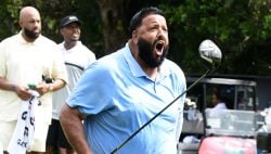 DJ Khaled Pulled Over By Police While Driving Golf Cart