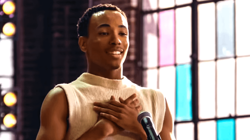 Braylon Browner in So You Think You Can Dance