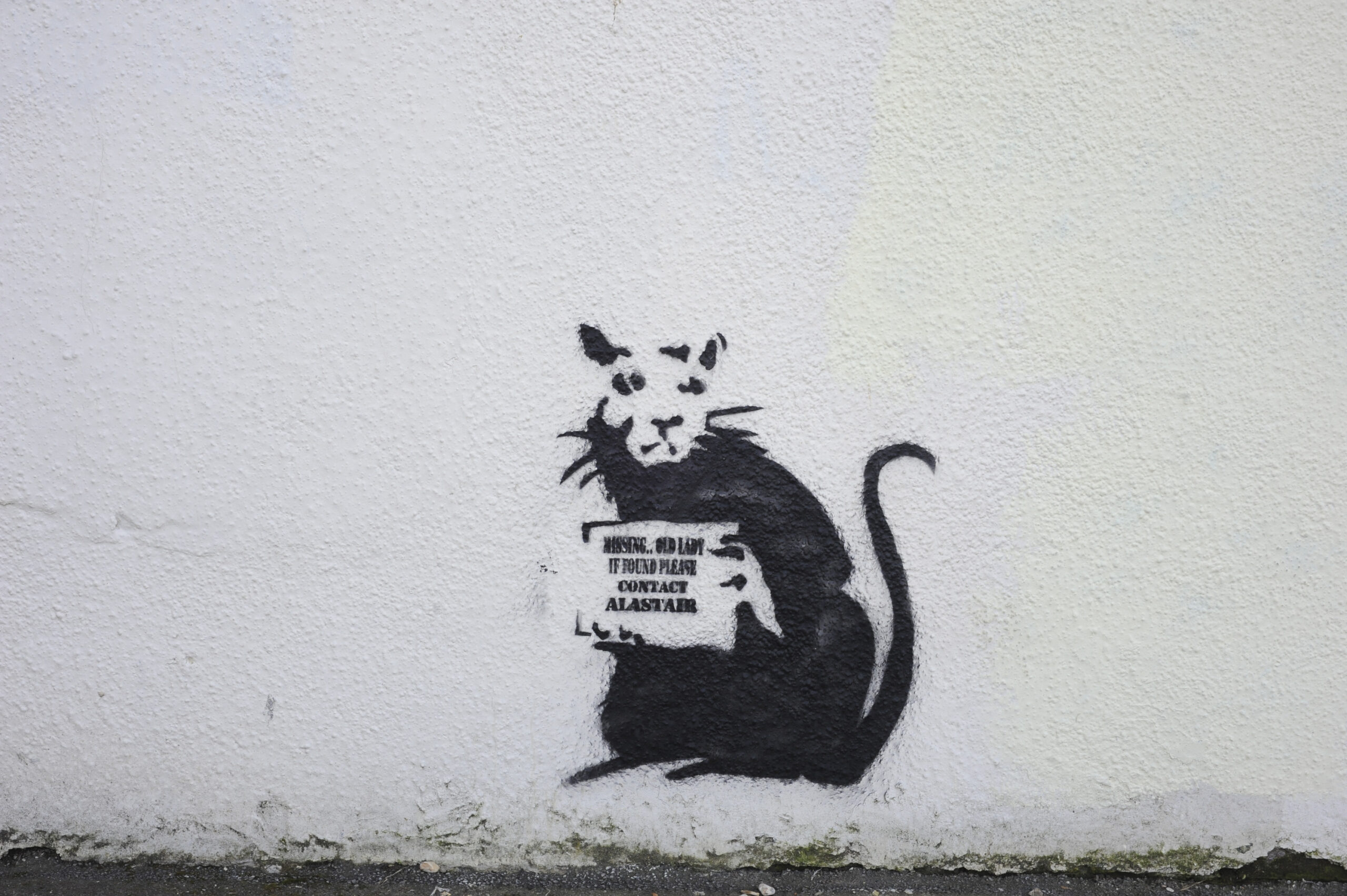As Banksy’s work made its mark across the UK, there was much debate as to the artist’s identity