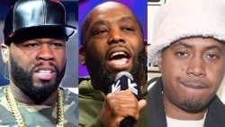 50 Cent, Killer Mike, Nas & More To Perform At Ottawa Bluesfest
