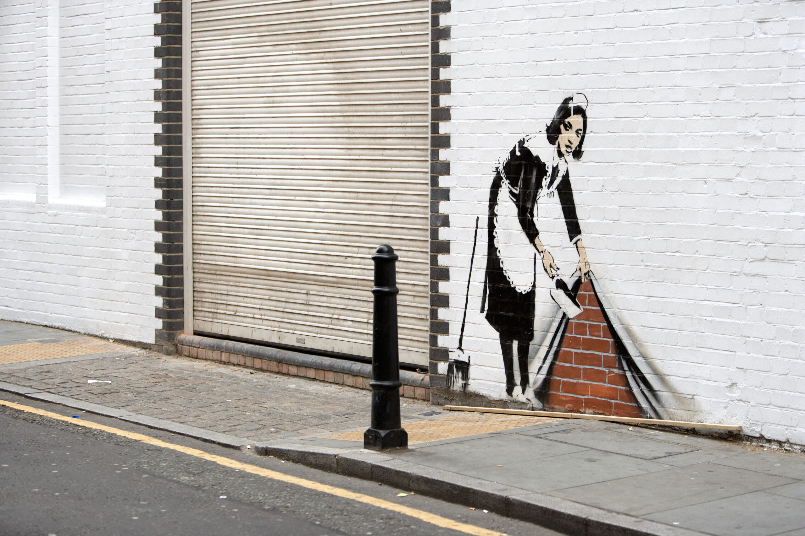 A Banksy in Camden London