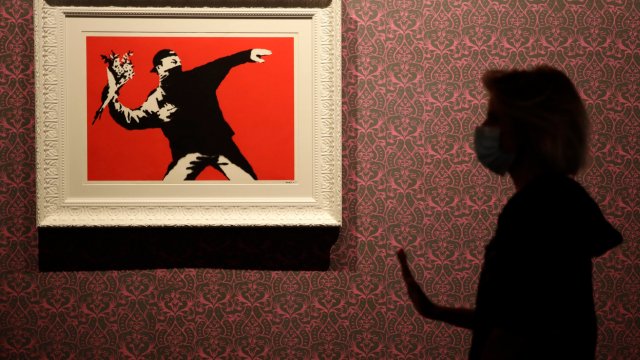 Is Neil Buchanan Banksy? Art Attack star insists he isn’t the elusive street artist – here’s how the bizarre theory developed