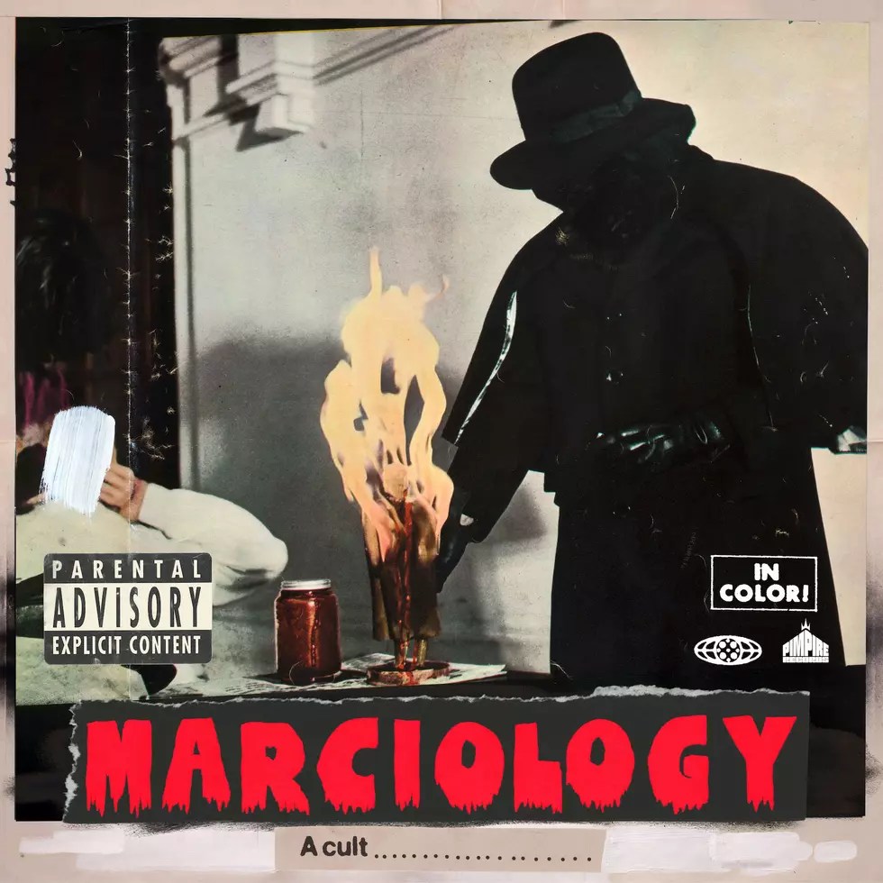 Roc Marciano 'Marciology' Cover Art