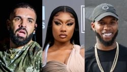 Drake Dragged By Megan Thee Stallion Fans After Tory Lanez Support