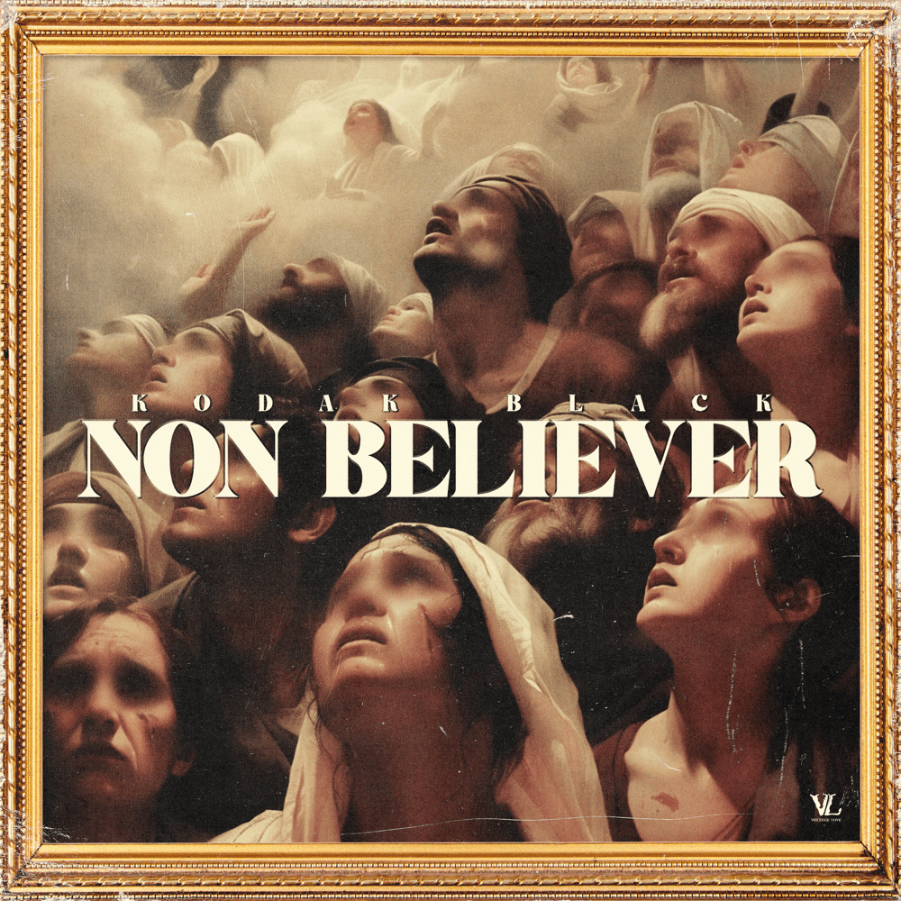 Kodak Black “Non-Believer” cover art