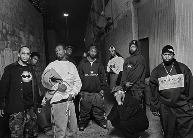 Wu-Tang Clan - Photo by Brian Cross