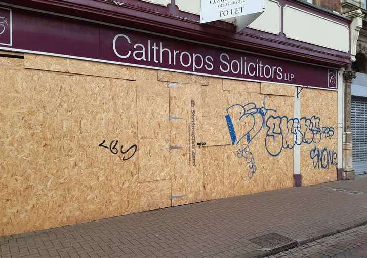 ‘Graffiti is unacceptable – we need to look our best for the big parade day’