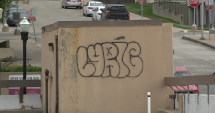 Graffiti taking up increasing amount of time, resources for parks officials
