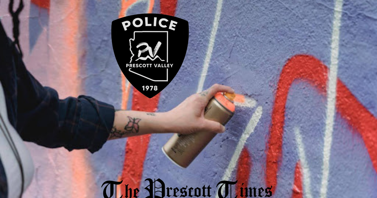 Prescott Valley PD Seeks the Public’s Help in Combatting Graffiti