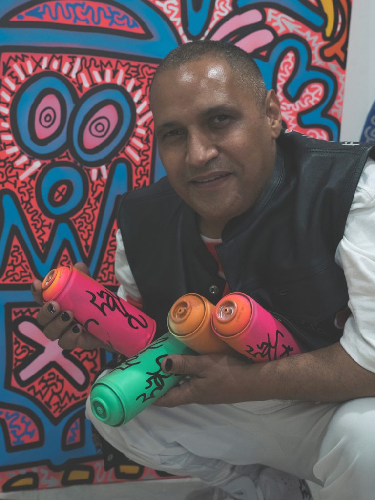 Angel ‘LA II’ Ortiz Brings Graffiti Art & Culture To Collaborative Exhibition in London