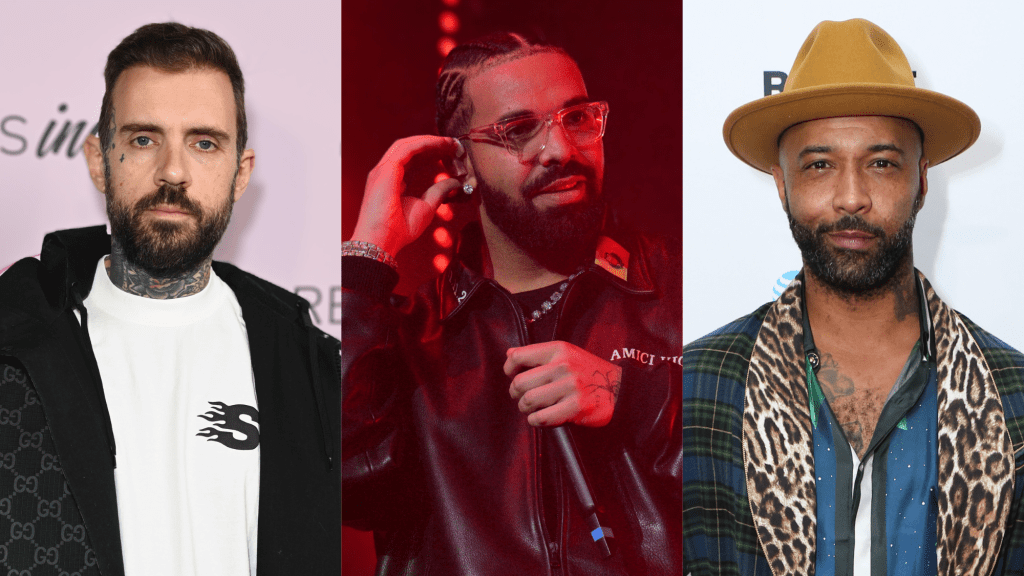 Drake Says Joe Budden Is In Hip-Hop Media’s “Big 3” Alongside Adam22 And DJ Akademiks