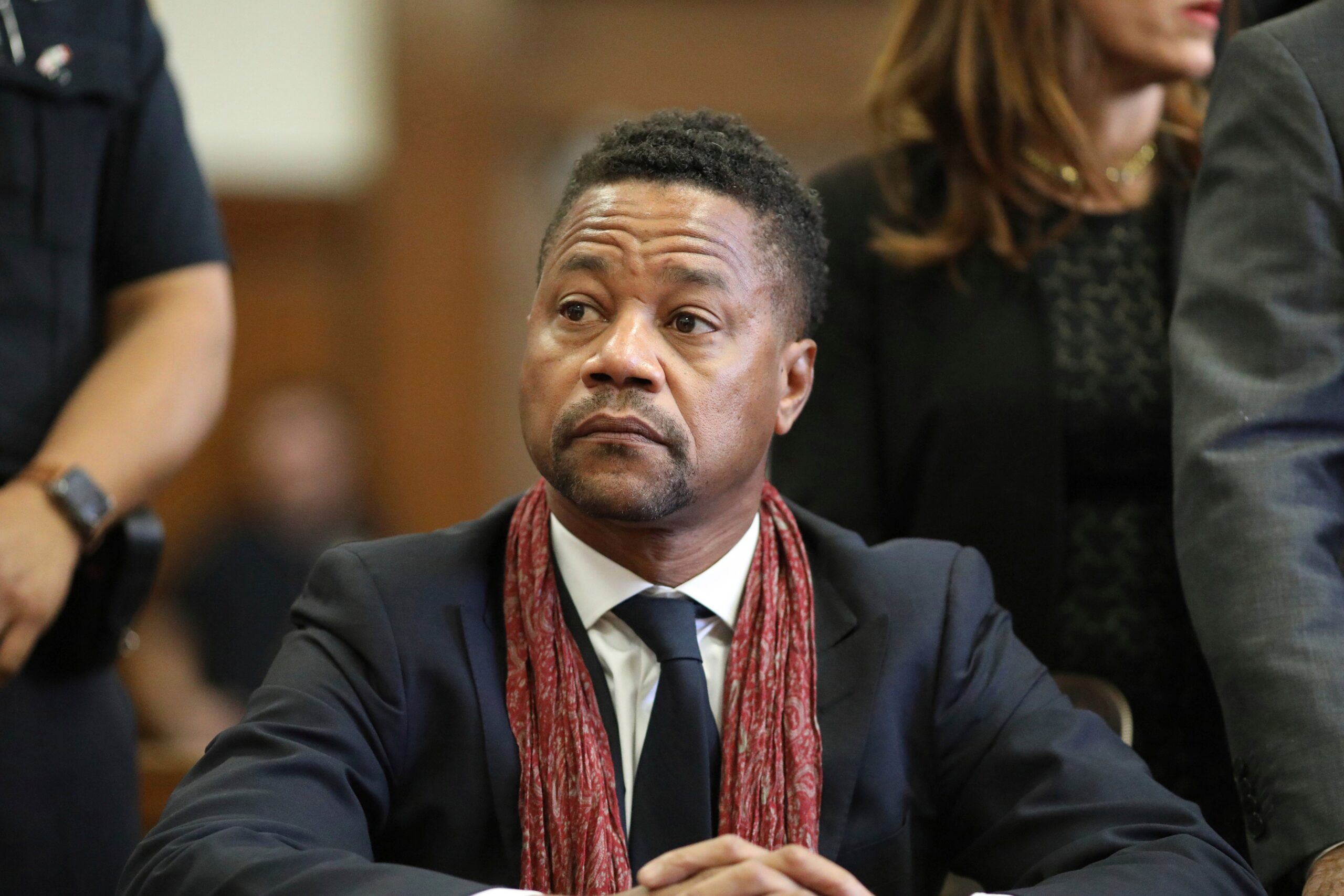 VIOLENCIA SEXUAL-CUBA GOODING JR