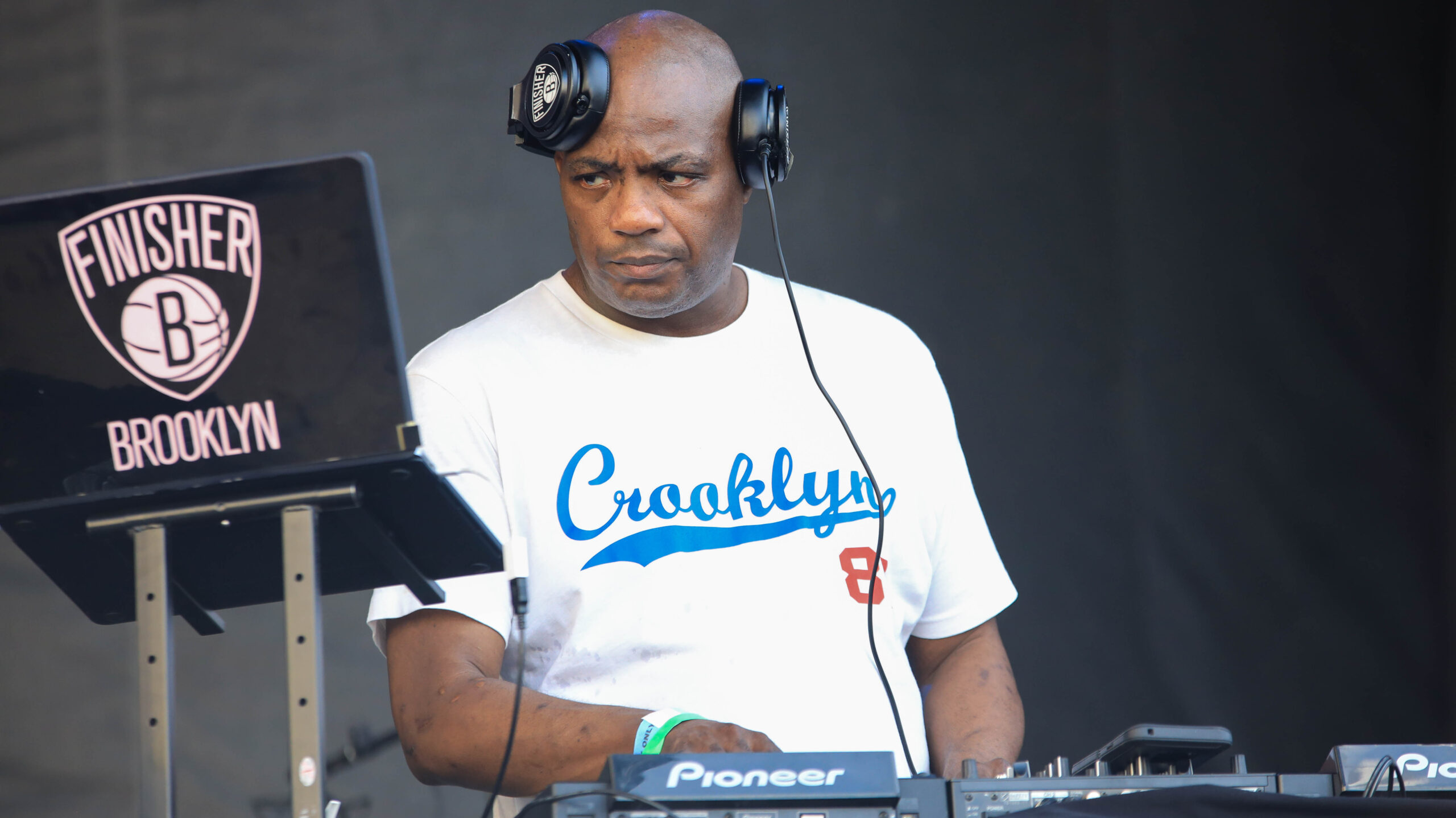 NEW YORK, NEW YORK – AUGUST 19: DJ Mister Cee performs at It’s Time For Hip Hop In NYC: Brooklyn at Brooklyn Army Terminal on August 19, 2021 in New York, New York. (Photo by Jason Mendez/Getty Images)