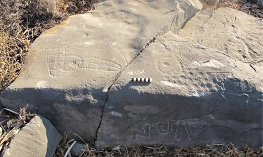 This 2,500-Year-Old Erotic Graffiti Found On A Greek Island Is Among The World’s Oldest
