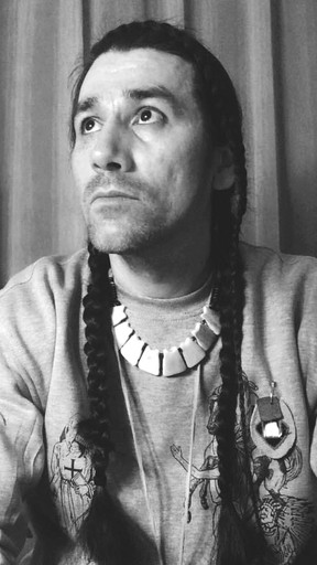 Renowned Native artist painted murals at ELSS