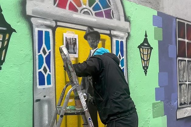 How Dublin street artists are transforming run down laneways into gallery walkways
