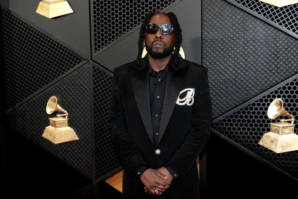 Wale attends the 66th GRAMMY Awards at Crypto.com Arena