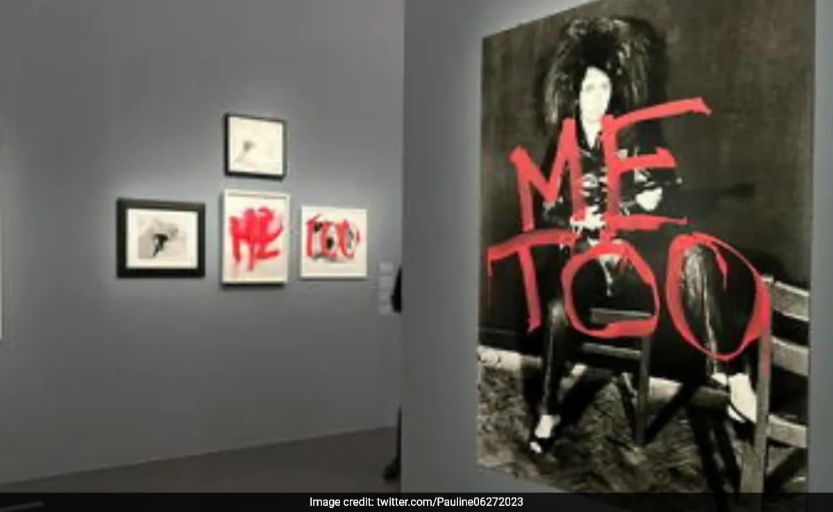 2 Women Make “MeToo” Graffiti On Nude Painting At Paris Museum, Case Filed