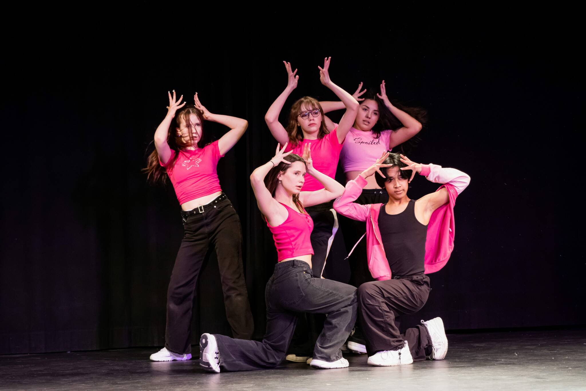 Supplied photo by Serena Kauffmann-Paul Miles Macdonell Collegiate’s Dancing With the Staff is back for another year on Wednesday, May 29. The annual show acts as both a showcase and a fundraiser for the school’s dance program.