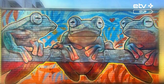 Street artist: Tallinn’s legal graffiti walls provide important opportunities