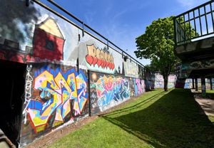 Urban art or illegal eyesores? See 36 eye-popping photos of Wolverhampton’s graffiti