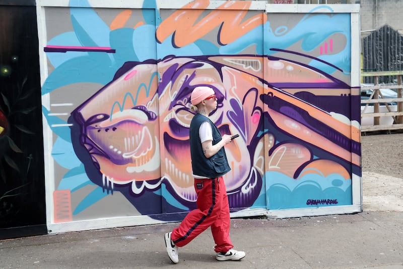 Belfast in top 20 world street art hotspots