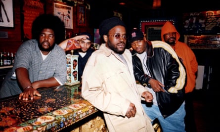 The Roots in Chicago in 1998.