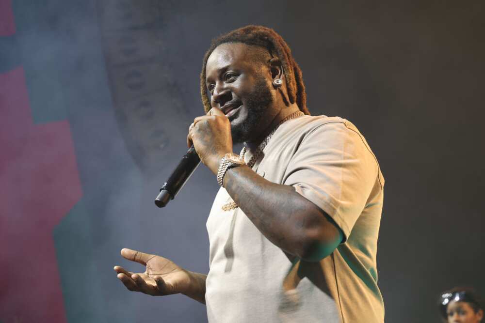 T-Pain performs at the Heineken House at the 2024 Coachella Valley Music and Arts Festival